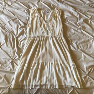 Cream sundress